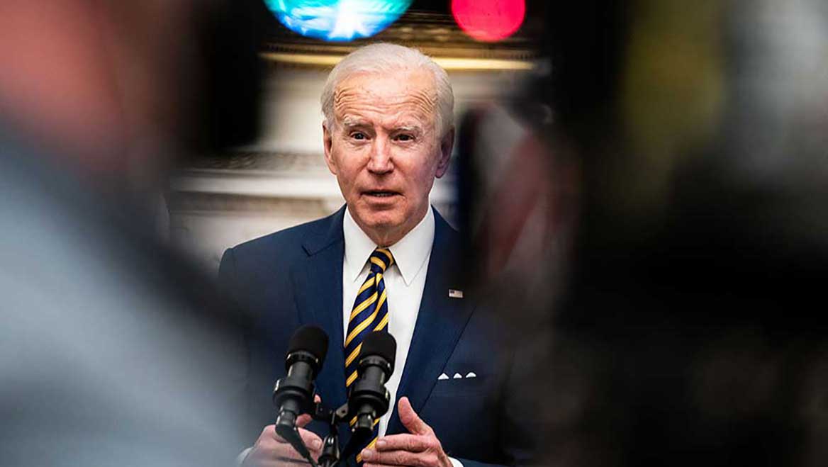 President Joe Biden's broader climate change agenda may need to be incorporated into the transportation reauthorization bill, which is up for renewal in September. Photo by Anna Moneymaker/The New York Times.