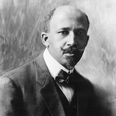 W. E. B. DuBois. Photo courtesy Library of Congress.