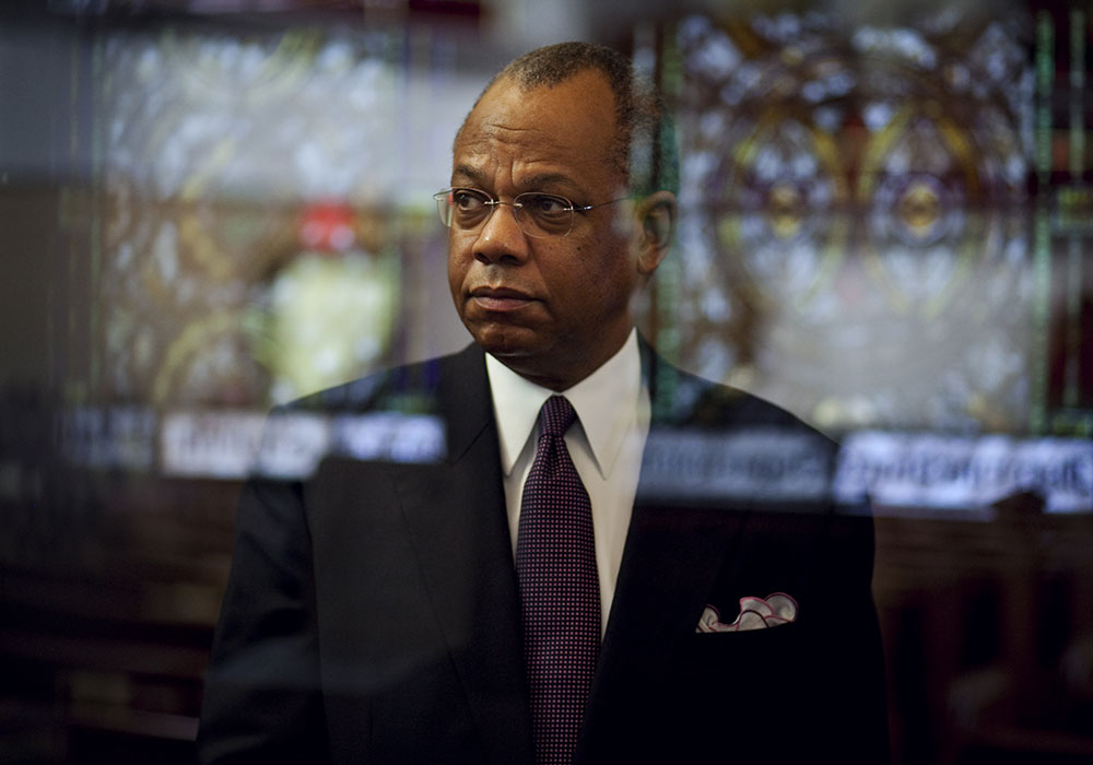 Planning Winter 2021 11 Black Urbanists Every Planner Should Know Reverend Doctor Calvin Butts, III, in 2013. Photo by Marcus Yam/The New York Times.