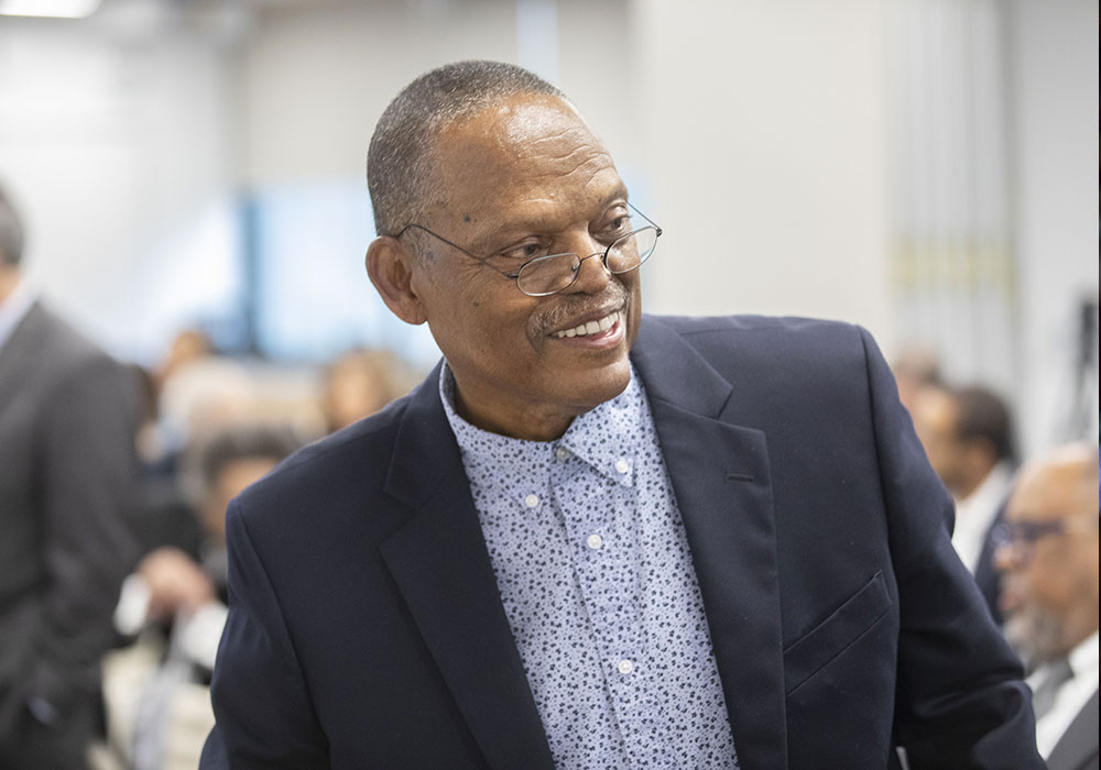 Planning Winter 2021 11 Black Urbanists Every Planner Should Know William Wilson in 2019. Photo by Kris Snibbe/Harvard University.
