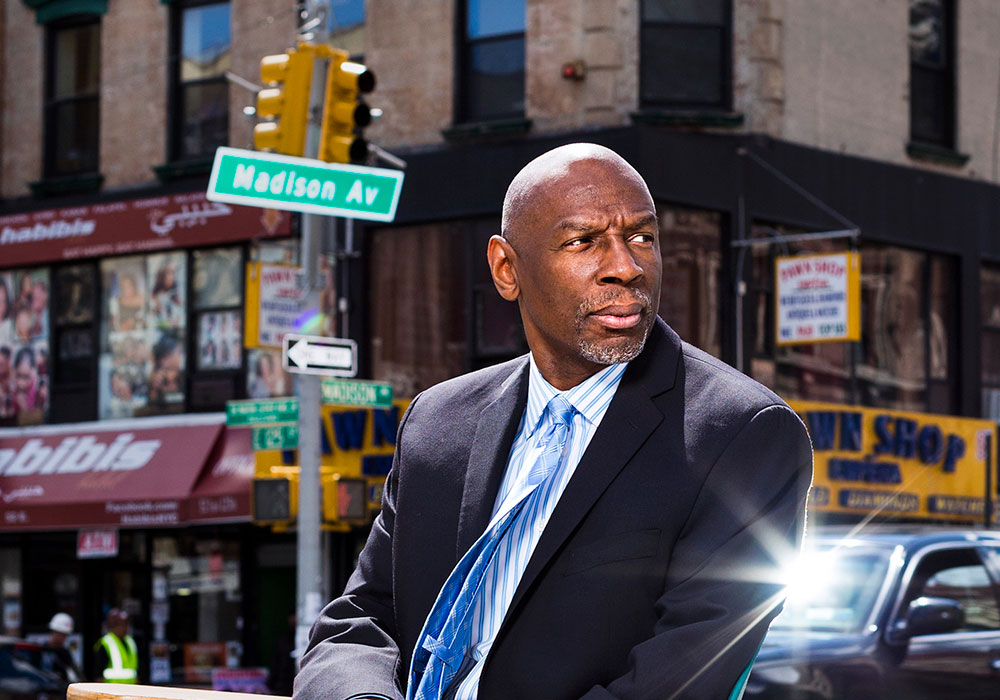 Planning Winter 2021 11 Black Urbanists Every Planner Should Know Geoffrey Canada in 2012. Photo by John Loomis.