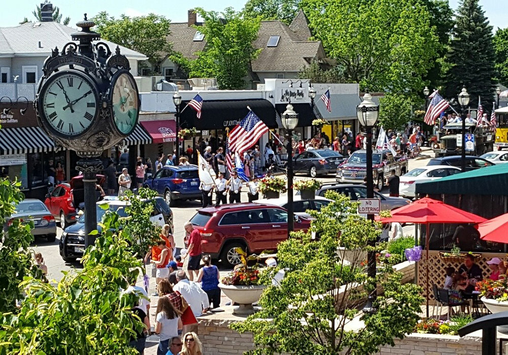 Planning Winter 2021 Main Streets Are More Important Than Ever Memorial Day Parade, Crystal Lake, Illinois. Photo by Diana Kenny