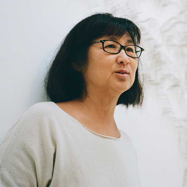 Maya Lin. Photo by Dana Scruggs/The New York Times.