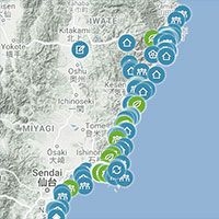 The Tōhoku Projects Map