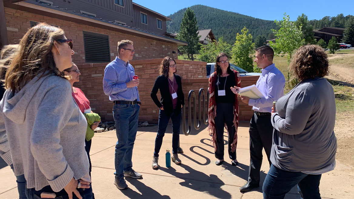 Westminster, Colorado, staffers participated in the Growing Water Smart program, which brings together land-use planners and water managers from the same community to share resources, data, and information. Photo courtesy of Sonoran Institute.