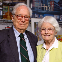 Robert Venturi and Denise Scott Thumbnail thumbnail for previous awards page