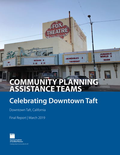 Celebrating Downtown Taft