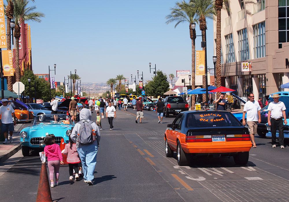 Henderson Hot Rod Days on Water Street. Photo by Mikel Photography.