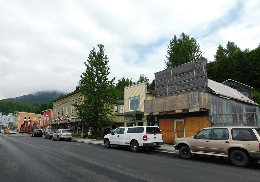 Stedman-Thomas Historic District, Ketchikan, Alaska. Credit: Flickr Jimmy Emerson, DVM (CC BY-NC-ND 2.0)