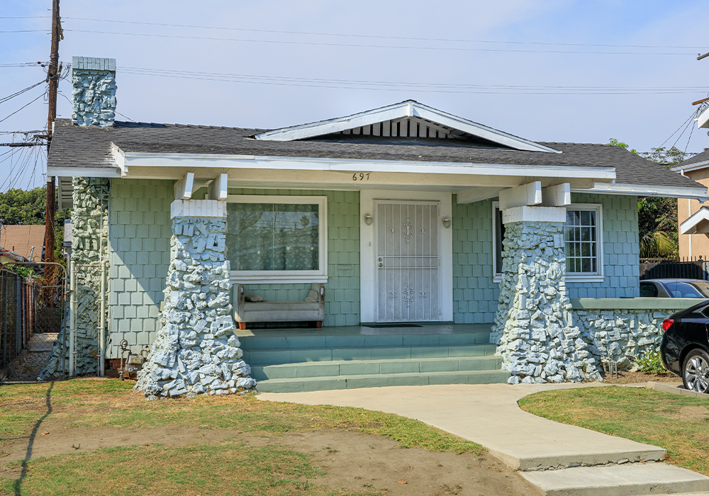 The Joseph and Charlotta Bass House is a tangible link to the legacy of the longtime co-editors and publishers of the California Eagle newspaper in Los Angeles, California.