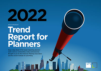 Cover of 2022 Trend Report for Planners