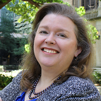 Headshot of Carol Haddock.