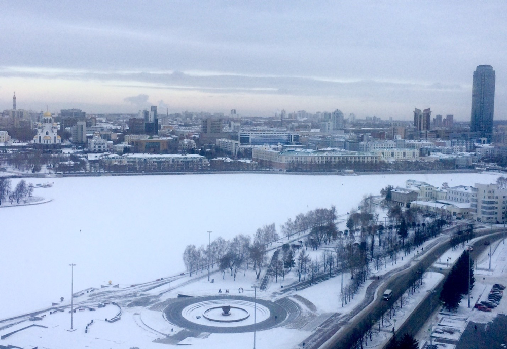 Yekaterinburg, Russian Federation. Photo by Jeffrey Soule.