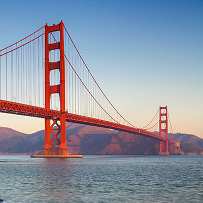 Golden Gate Bridge.