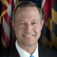 Governor Martin O'Malley Thumbnail for previous awards page
