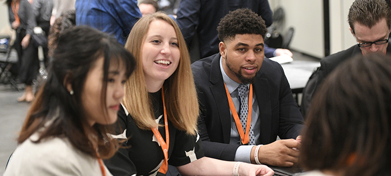 Students at APA National Planning Conference.