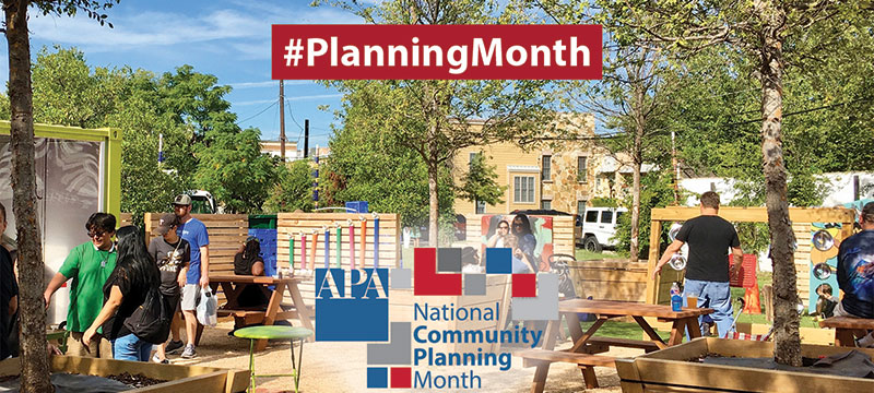 Homepage September 30, 2019 - National Community Planning Month
