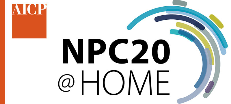 Homepage May 13, 2020 - NPC20 @ Home CM Credits