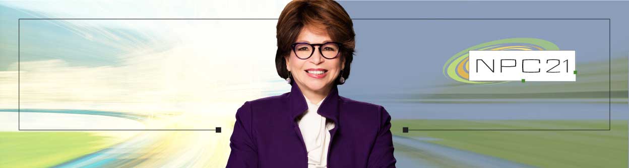 Homepage March 1, 2021 - NPC21 Keynote Speaker