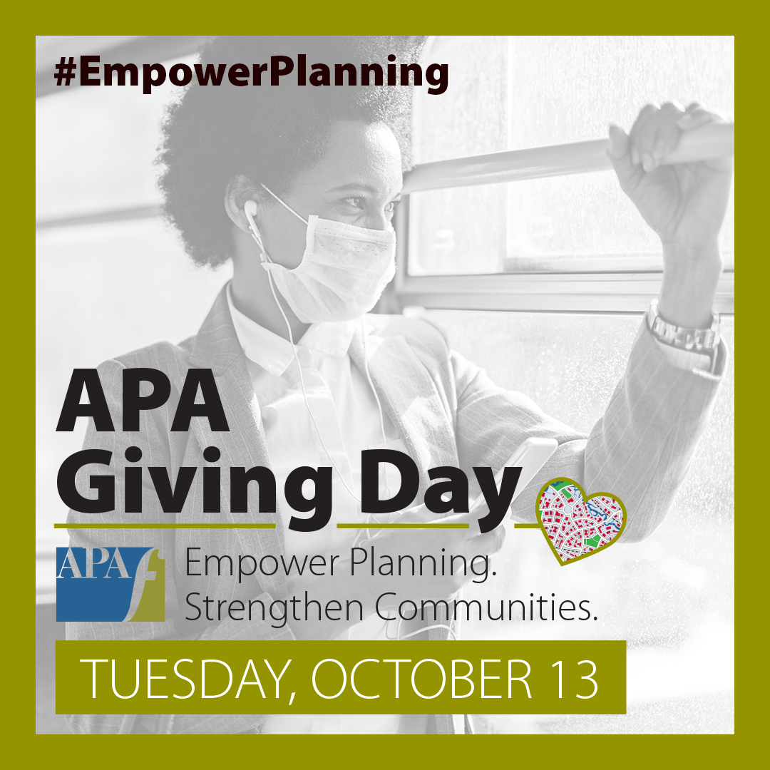 APA Giving Day 2020 graphic APA Giving Day 2020 Foundation graphic