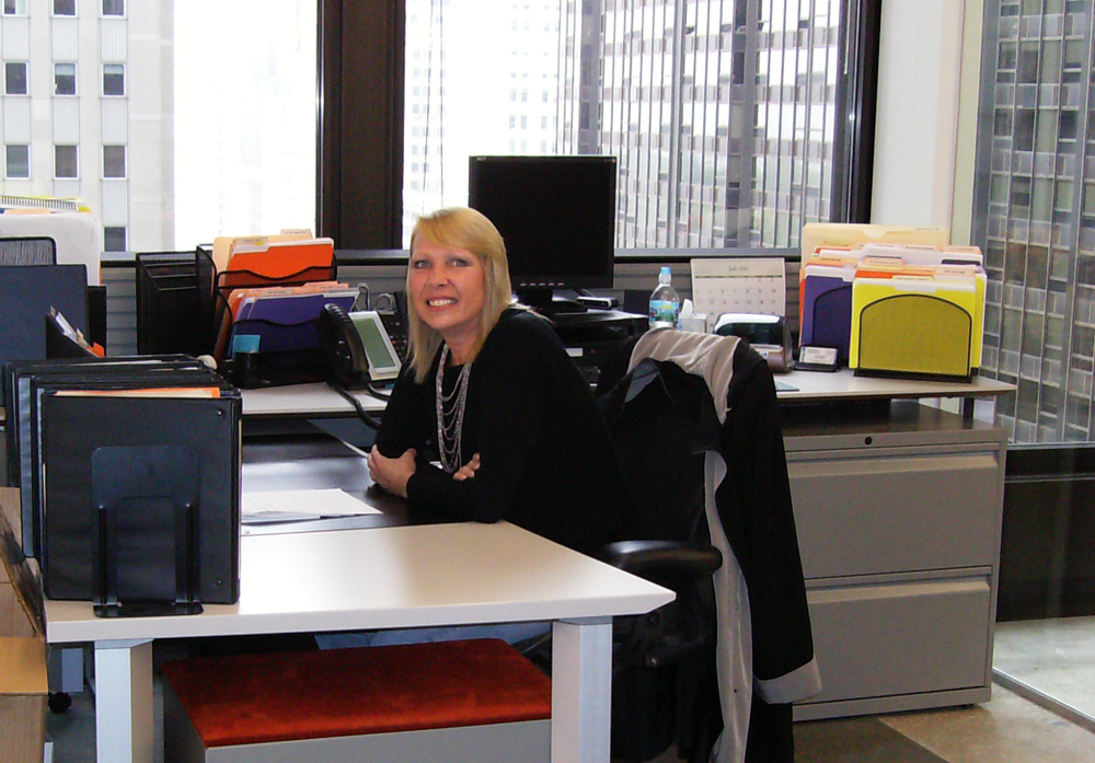 Lynn Jorgenson in APA's Chicago office.