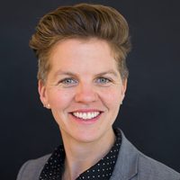 Headshot of Rebecca Van Dyke.