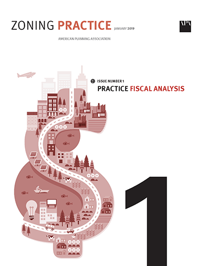 Cover of January 2019 Zoning Practice