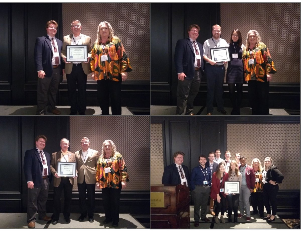 2018 Award Winners