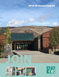 Cover of OAPA Annual Report for 2019 to 2020