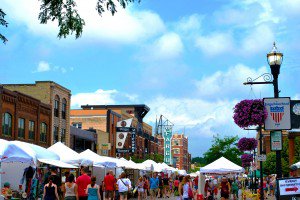 WCC Downtown Fargo Street Fair ND