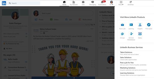 LinkedIn Step 2 and 3