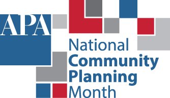 Community Planning Month Logo APA