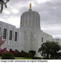 State Capitol Building, Salem, Oregon