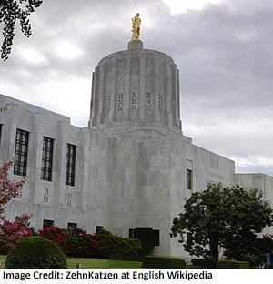 State Capitol Building, Salem, Oregon