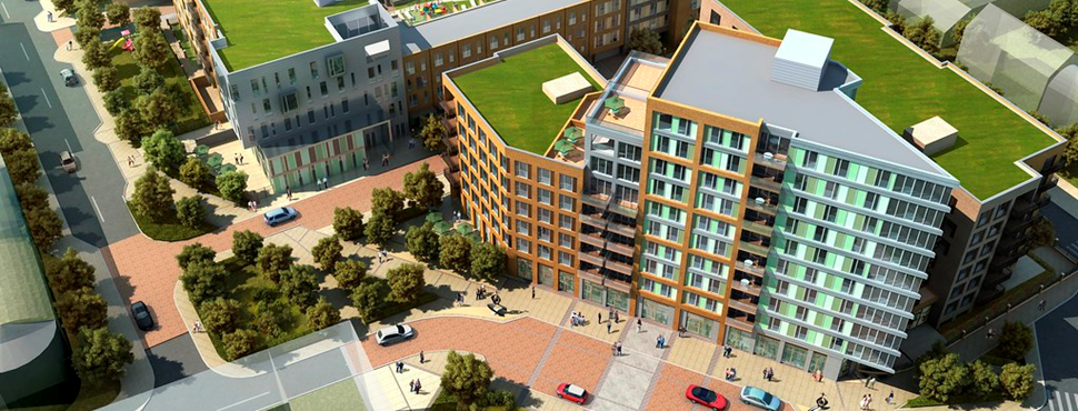 "Adrian Kearley, AKA Planning: Haggerston Square" by PlanningResource is license
