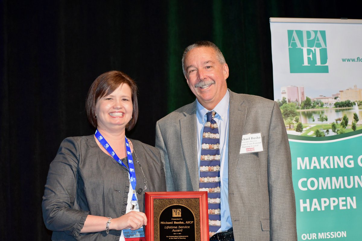 2018 Chapter Leadership Award: Michael Busha
