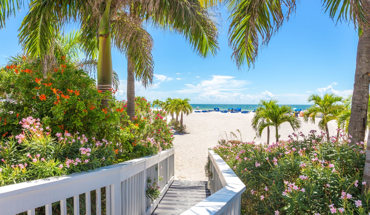 St. Pete Beach Boardwalk